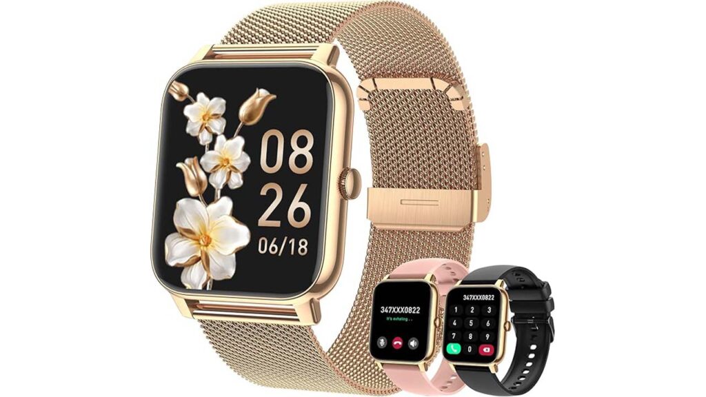 Gold Smart Watches for Women