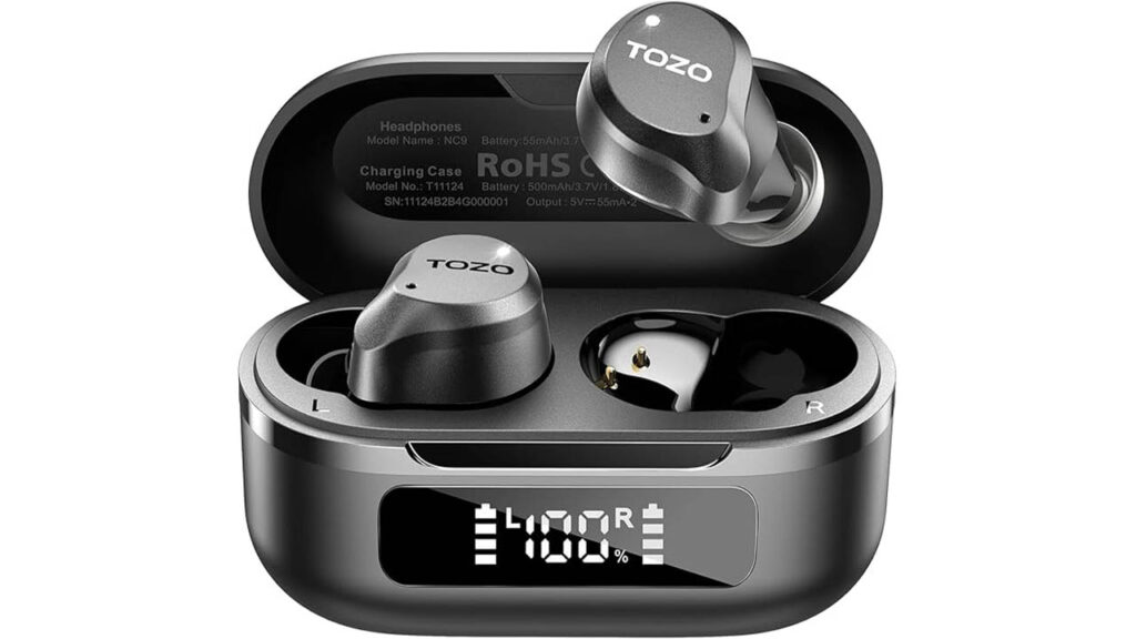 Active Noise Cancelling Wireless Earbuds