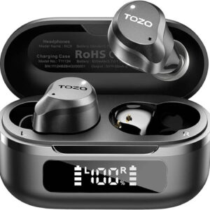 Active Noise Cancelling Wireless Earbuds