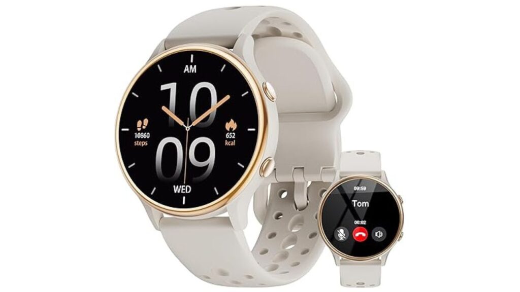 Smart Watch for Women with Fitness Tracker