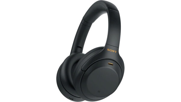 Sony WH-1000XM4 Wireless Premium Noise Canceling Overhead Headphones with Mic for Phone-Call and Alexa Voice Control, Black WH1000XM4