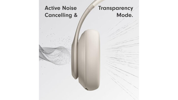 Beats Studio Pro - Wireless Bluetooth Noise Cancelling Headphones - Personalized Spatial Audio, USB-C Lossless Audio, Apple & Android Compatibility, Up to 40 Hours Battery Life - Sandstone - Image 4