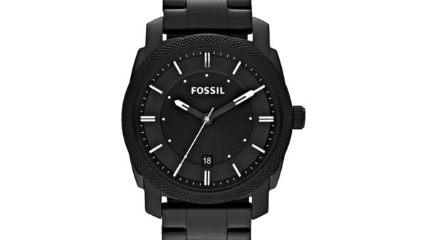 Fossil Men's Machine Quartz Stainless Steel Three-Hand Watch - Image 2