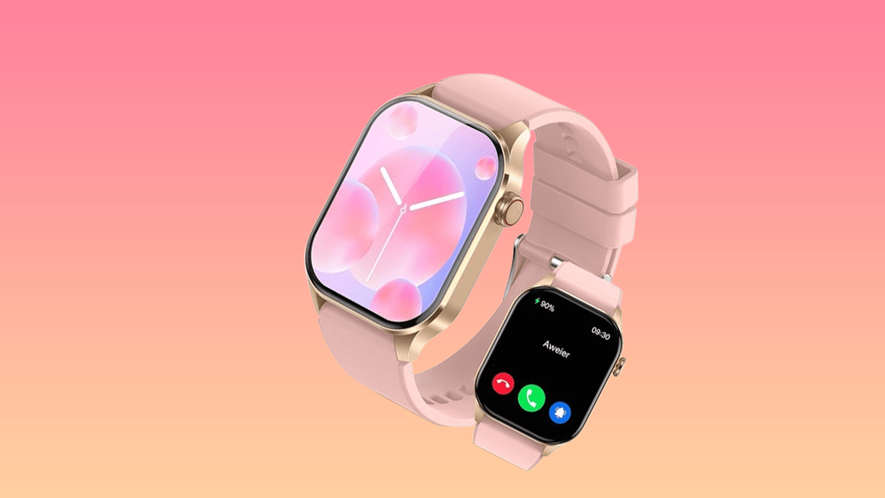 Smart Watch for Women Fitness Tracker